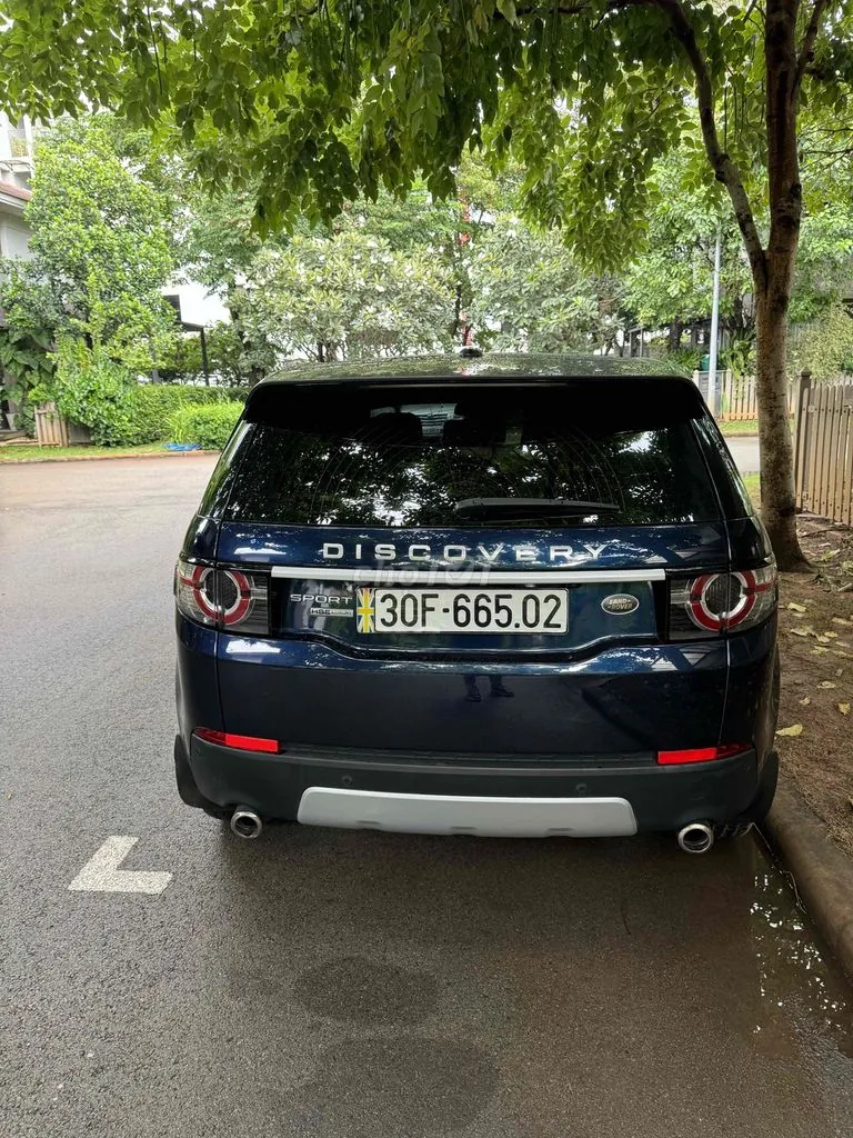 Land Rover Discovery Sport 2015 photo 2