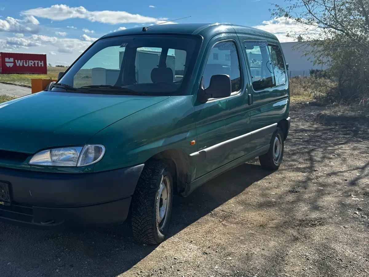 Peugeot Partner 1997 photo 3