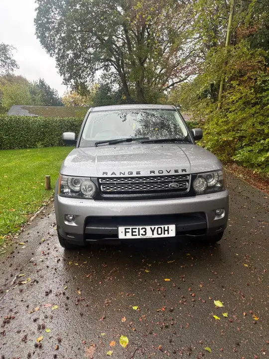 Land Rover Range Rover Sport 2013 photo 3