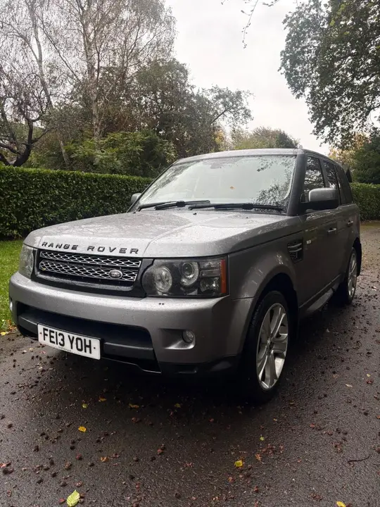 Land Rover Range Rover Sport 2013 photo 2