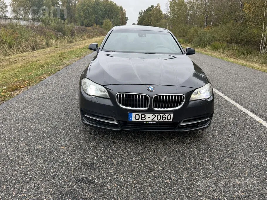 BMW 530D 2012 photo 3
