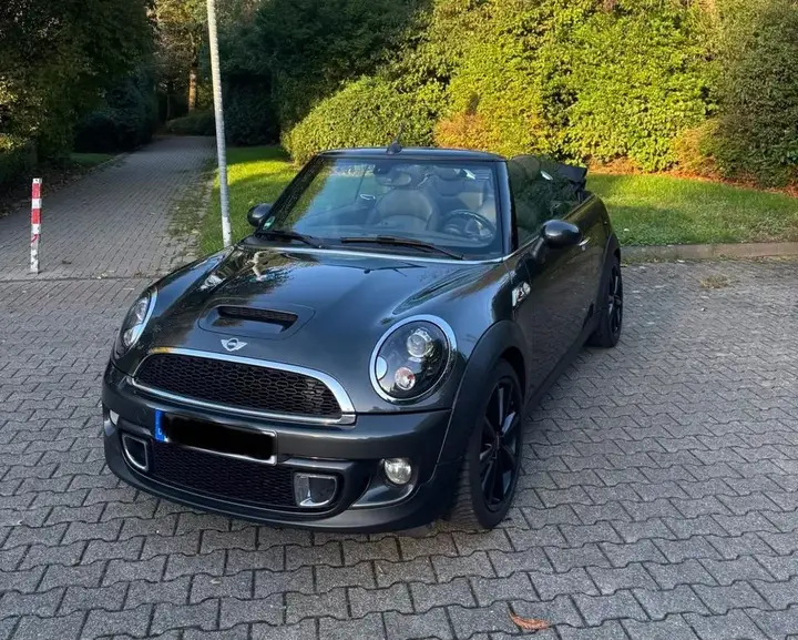 Mini Cooper S Cabrio