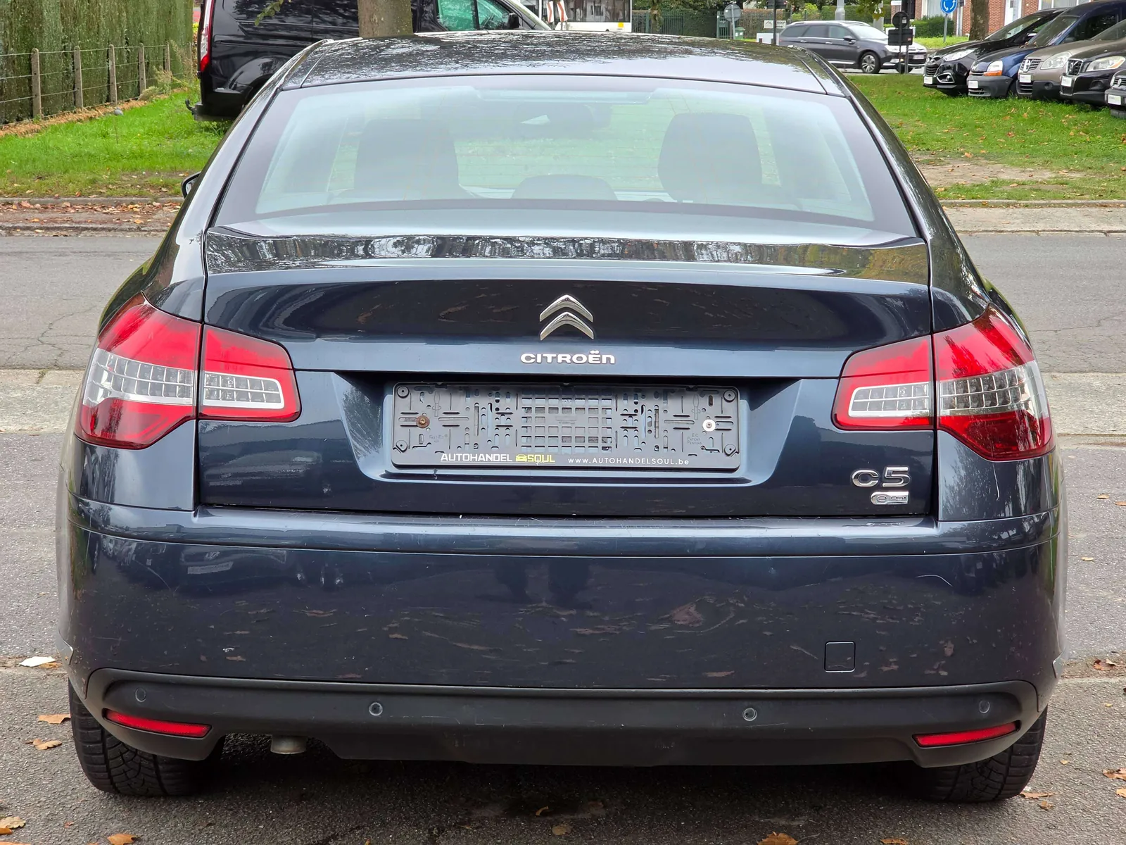 Citroen C5 2013 photo 5