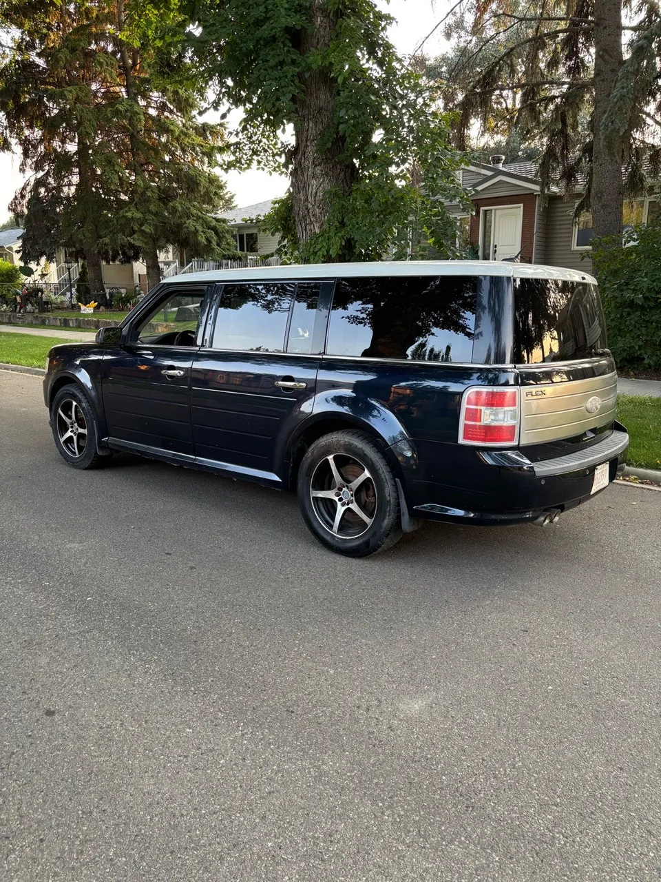 Ford Flex 2008 photo 4