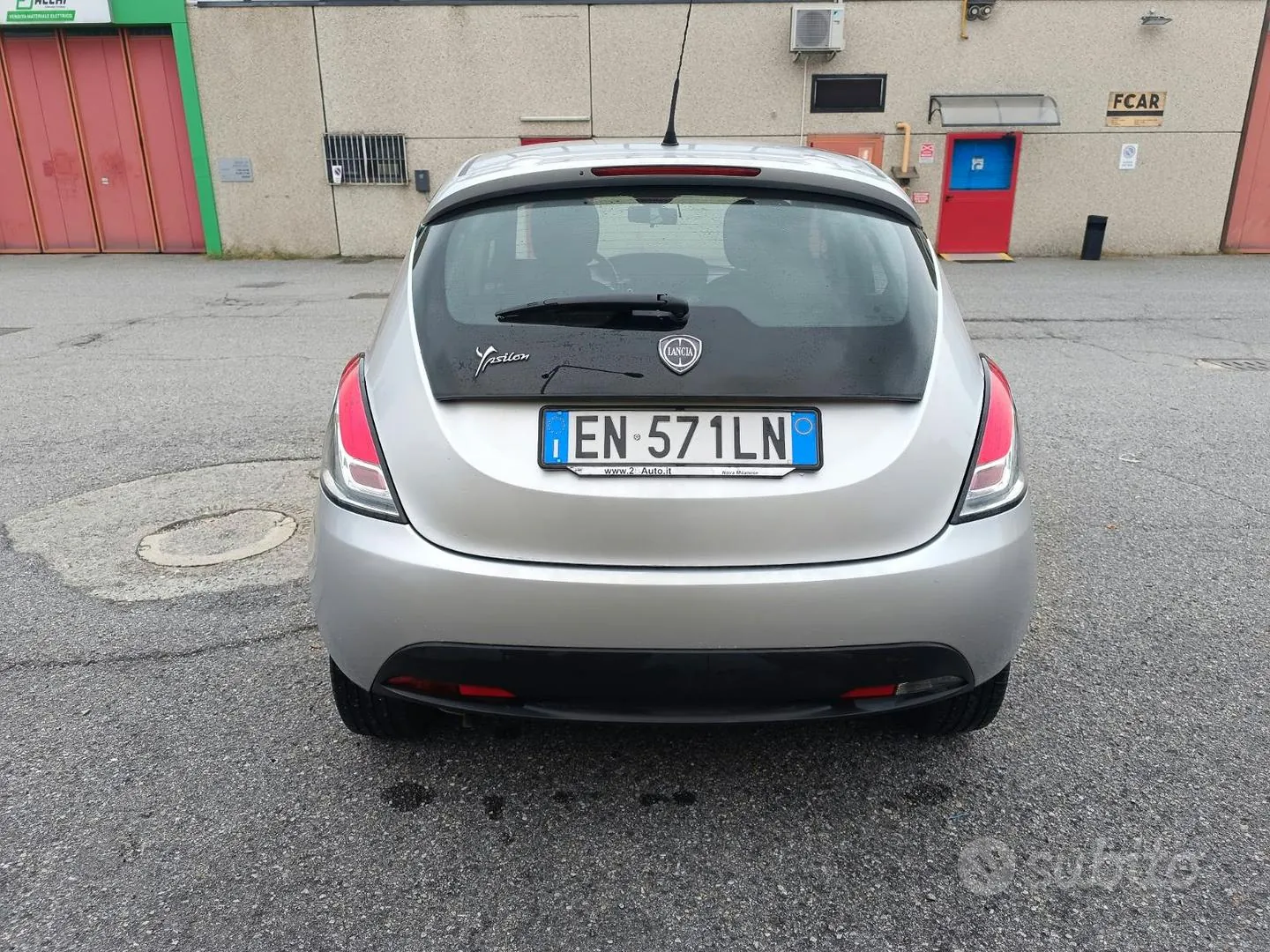 Lancia Ypsilon 2012 photo 5