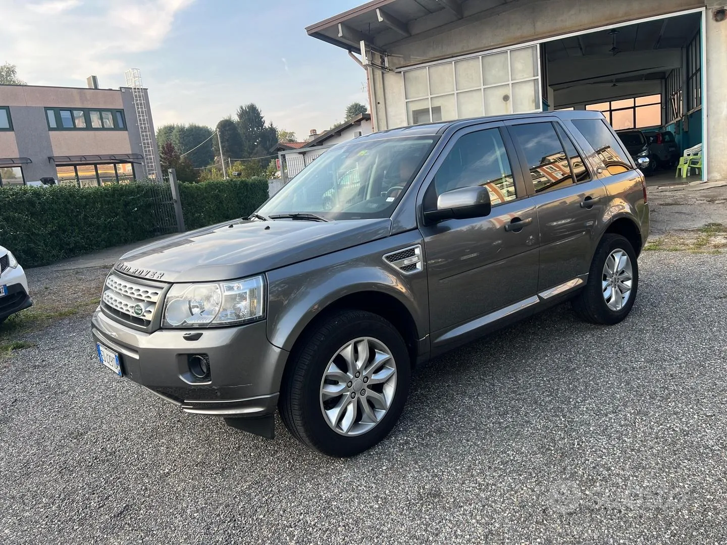 Land Rover Freelander