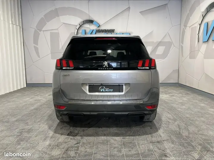 Peugeot 5008 2019 photo 4