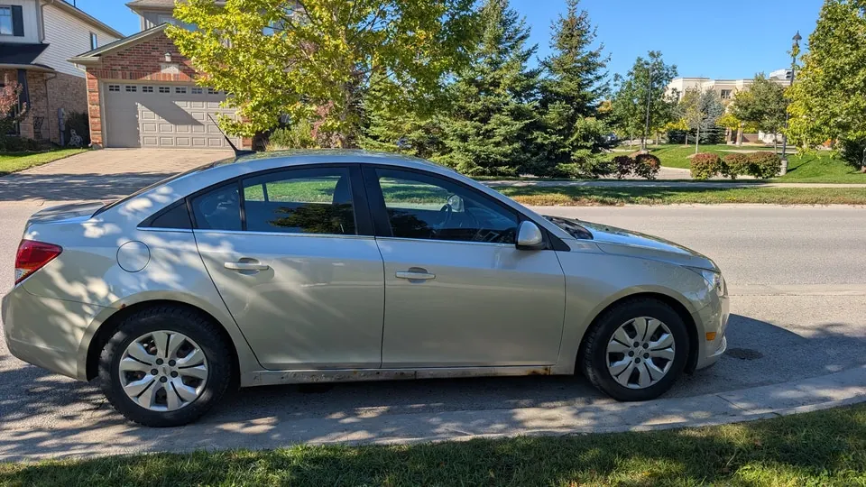 Chevrolet Cruze 2014 photo 3