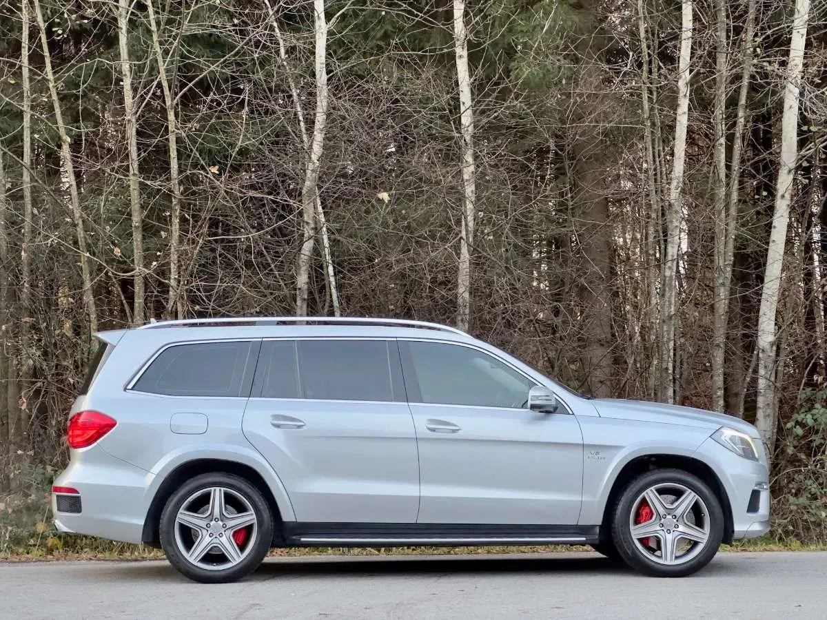 Mercedes-Benz Gl-Class 2014 photo 3