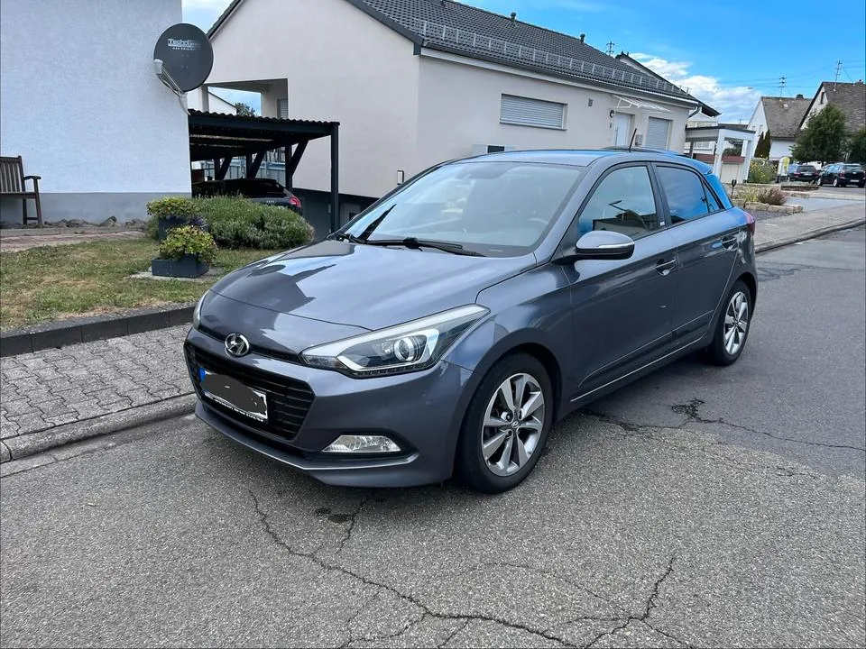 Hyundai I20