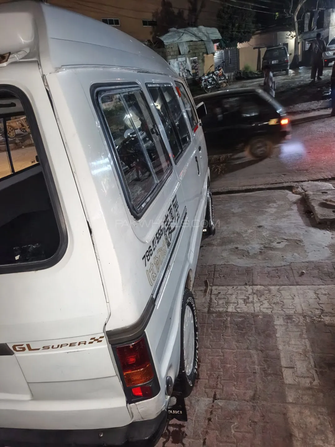 Suzuki Bolan