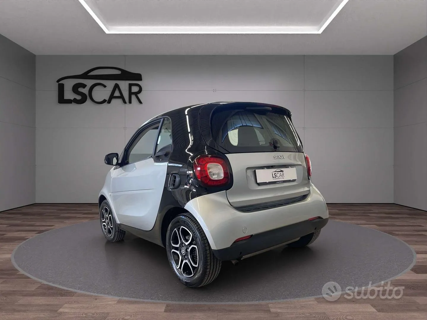 Smart Fortwo 2017 photo 5