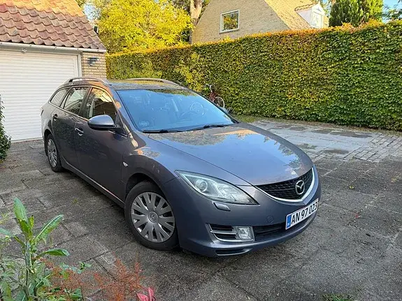 Mazda 6 2008 photo 3