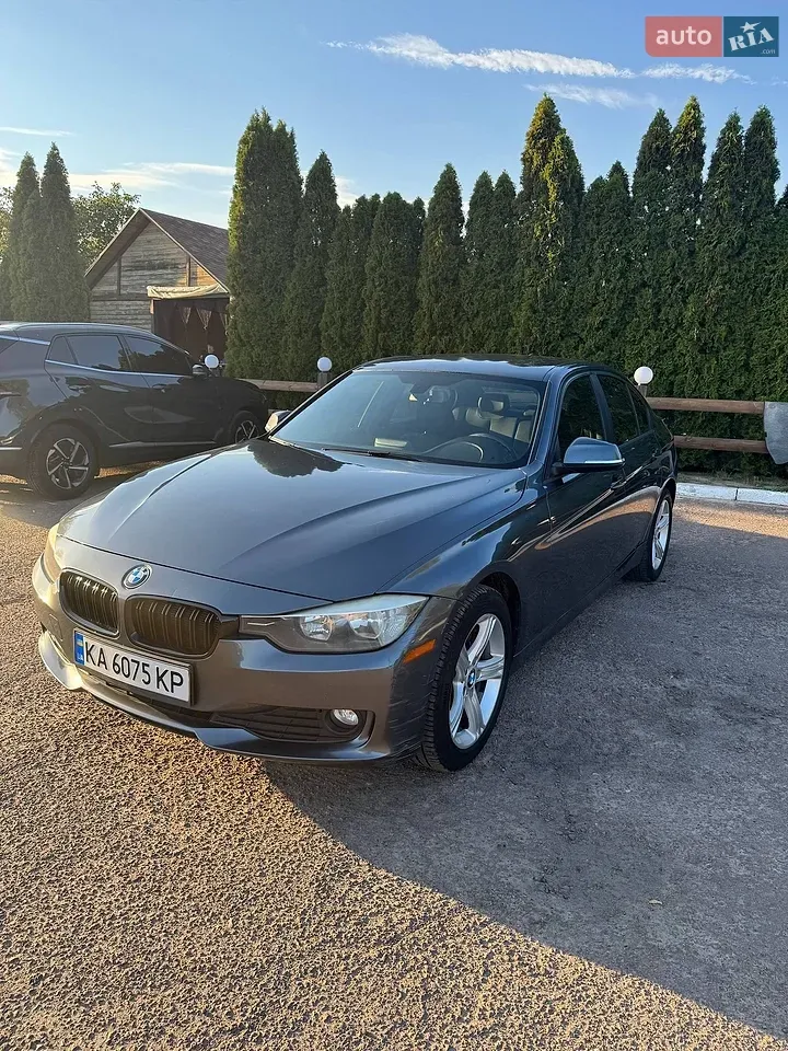 BMW 3 Series 2015 photo 3