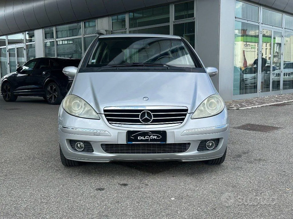 Mercedes-Benz A150 2005 photo 4