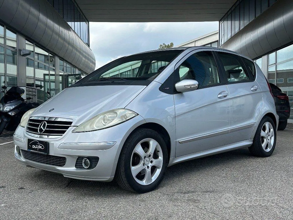 Mercedes-Benz A150 2005 photo 3