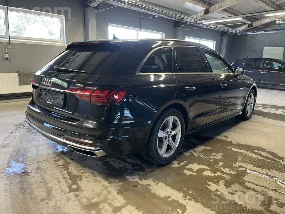 Audi A4 Avant 2022 photo 4