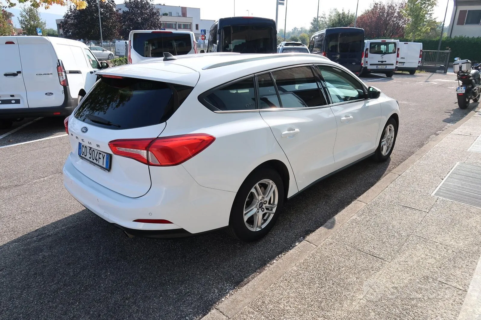 Ford Focus 2021 photo 5