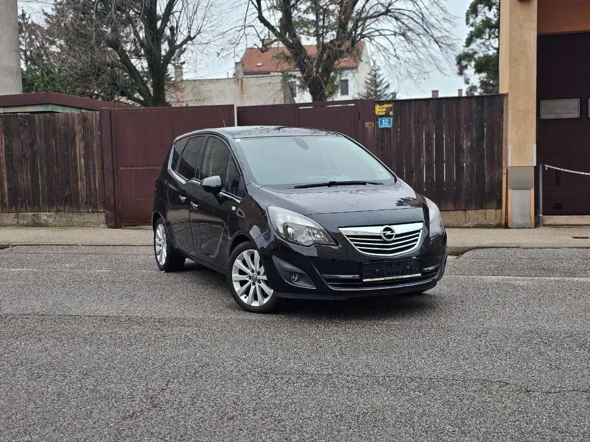 Opel Meriva 2010 photo 2
