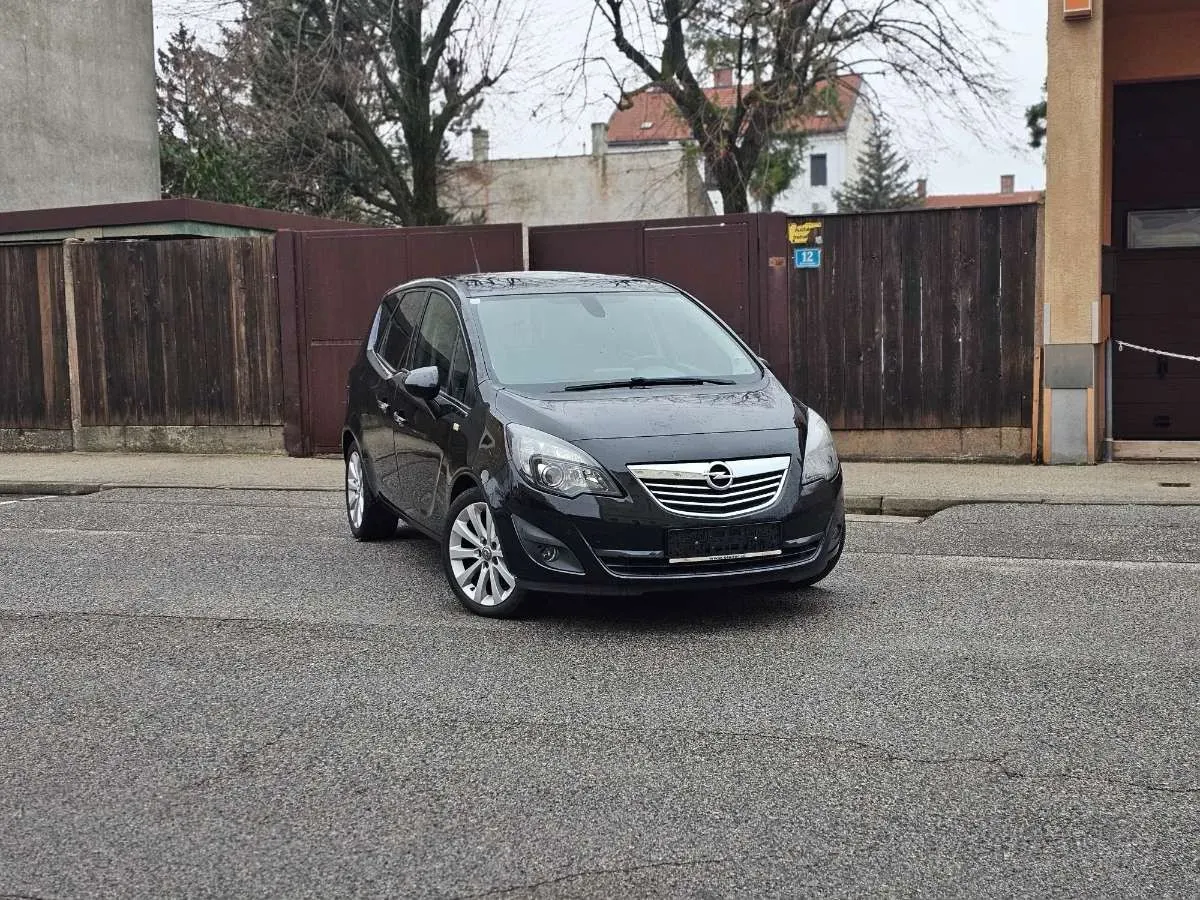 Opel Meriva 2010 photo 3