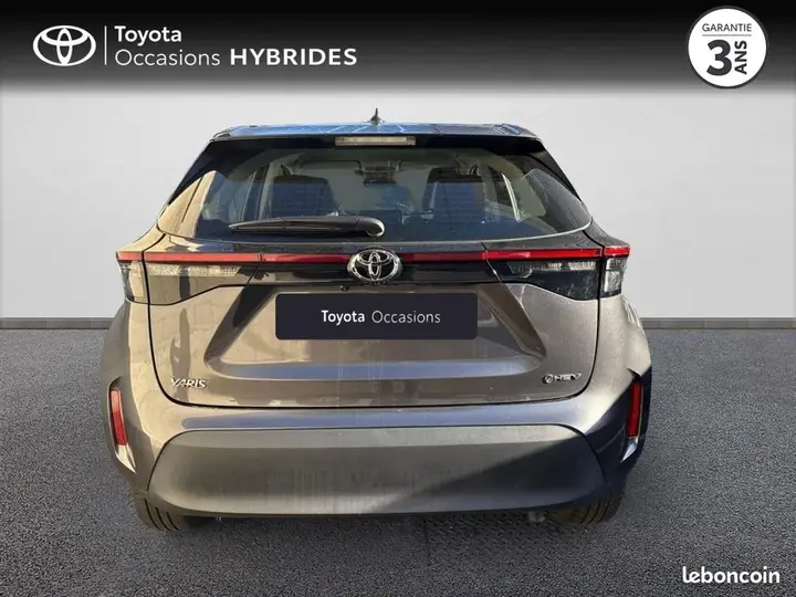 Toyota Yaris Cross 2025 photo 4