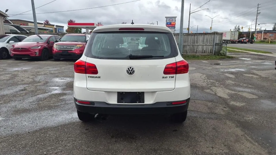 Volkswagen Tiguan 2013 photo 4