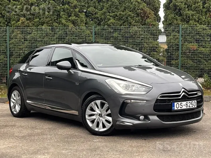 Citroen Ds5 2013 photo 3