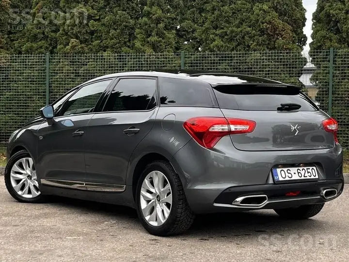 Citroen Ds5 2013 photo 4