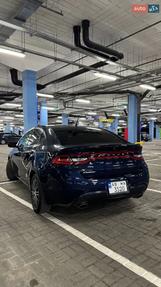 Dodge Dart 2015 photo 4