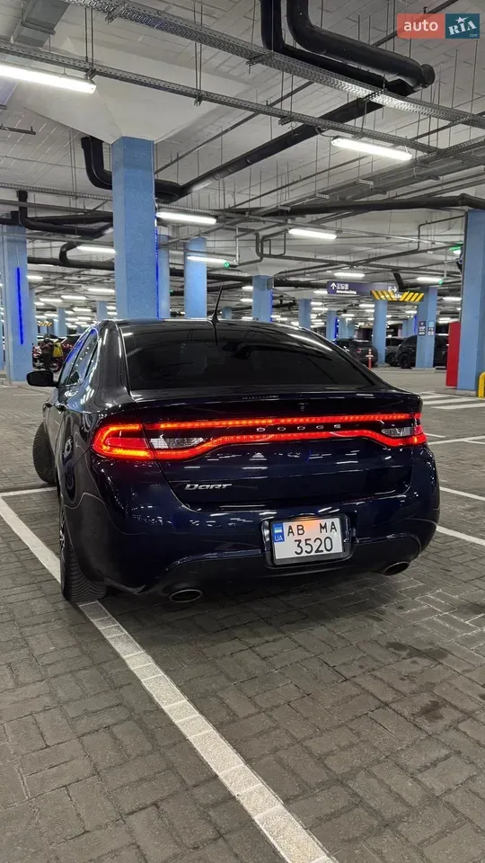 Dodge Dart 2015 photo 5