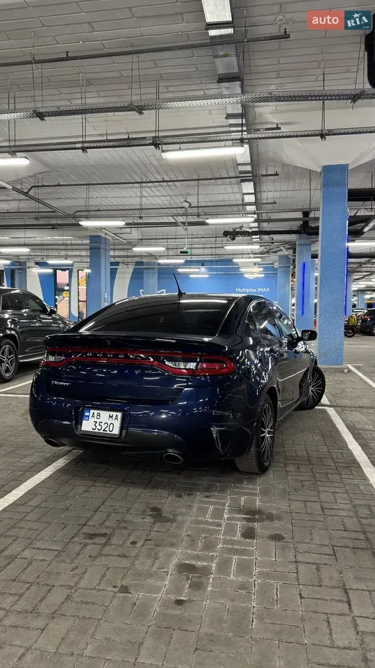 Dodge Dart 2015 photo 3