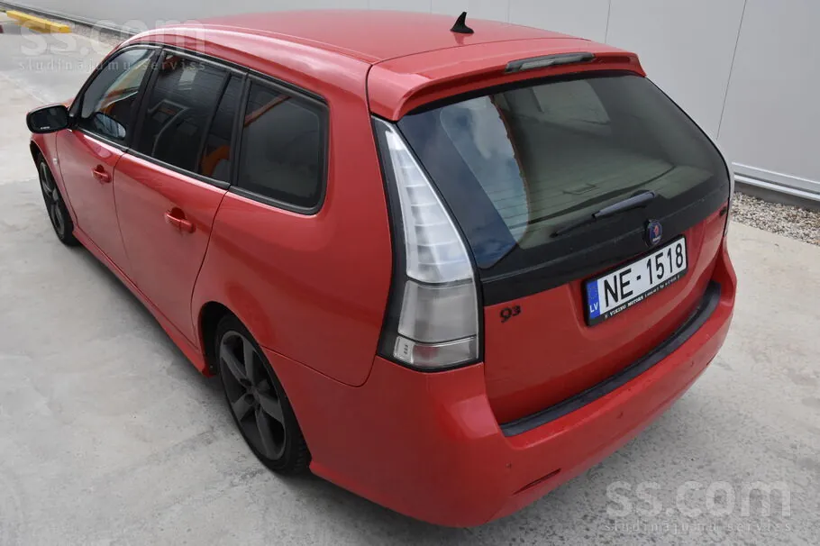 Saab 9-3 2008 photo 2