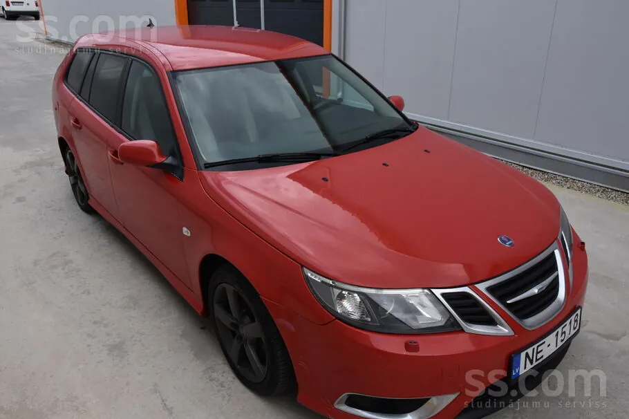 Saab 9-3 2008 photo 3