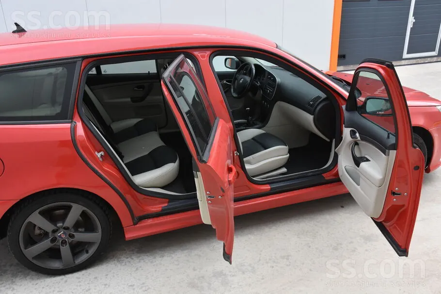 Saab 9-3 2008 photo 5