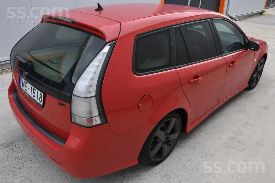 Saab 9-3 2008 photo 4