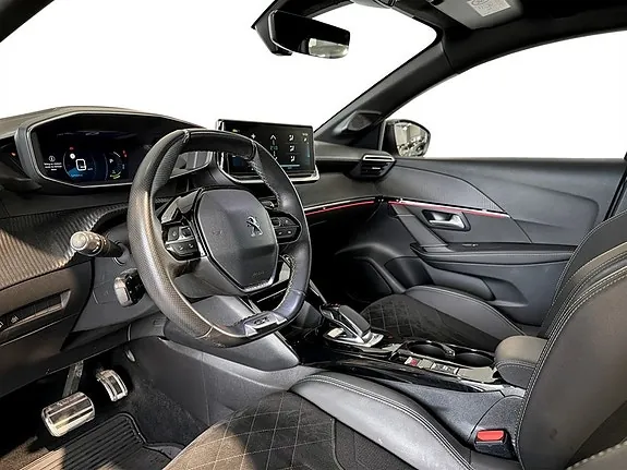 Peugeot E-208 2021 photo 4