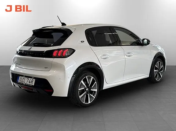 Peugeot E-208 2021 photo 3