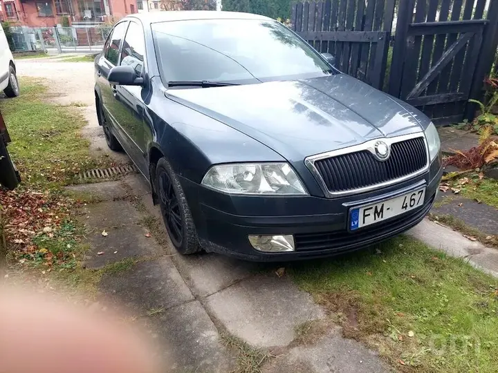 Skoda Octavia 2005 photo 2
