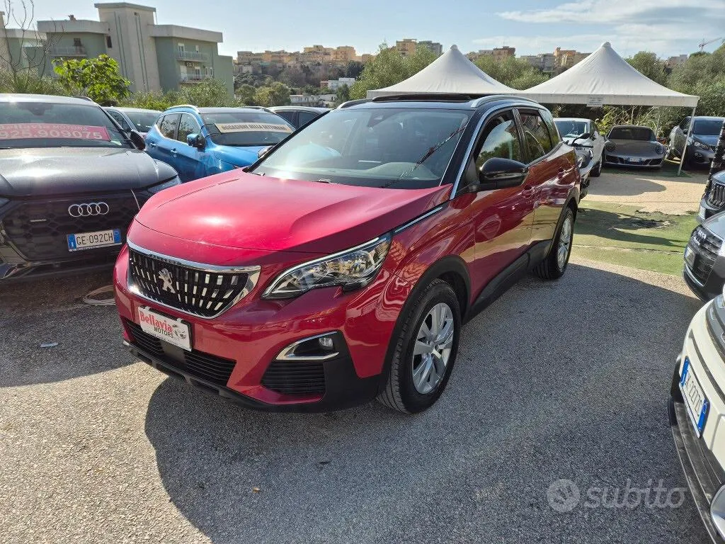 Peugeot 3008 2019 photo 2