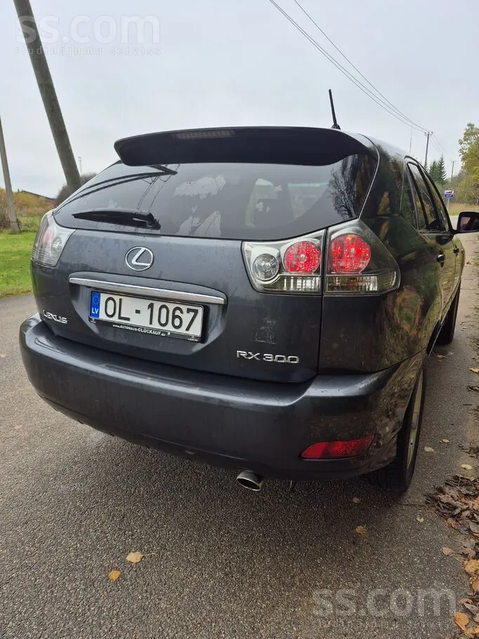 Lexus Rx 2003 photo 2
