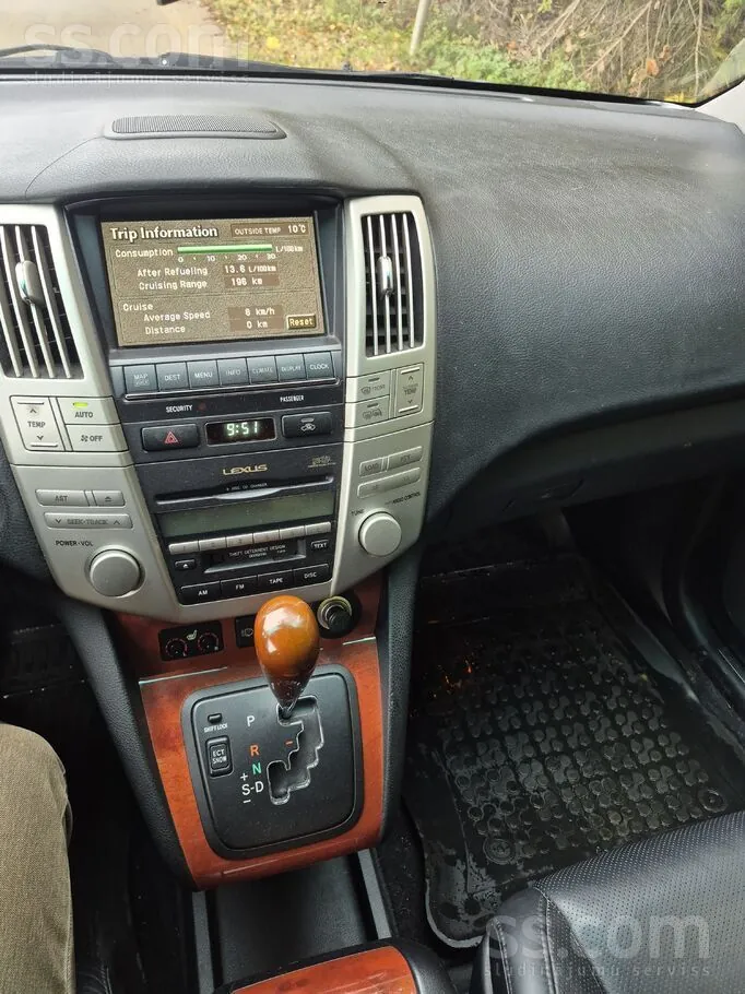 Lexus Rx 2003 photo 4