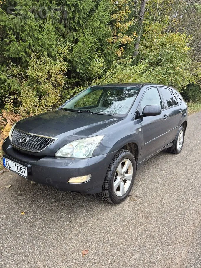 Lexus Rx 2003 photo 5