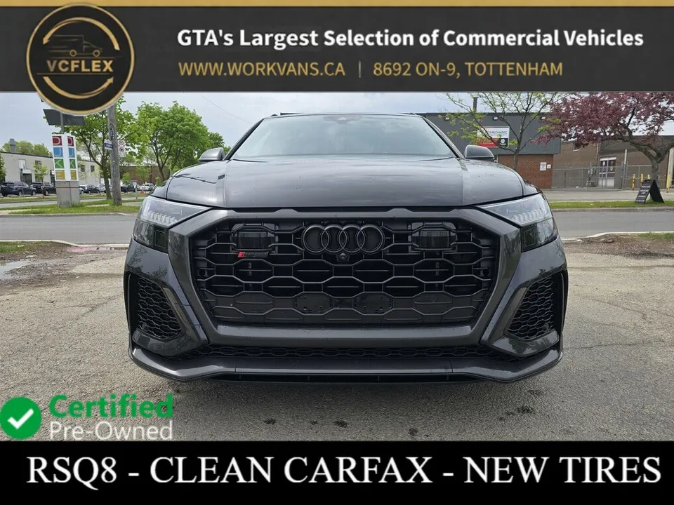 Audi Rs Q8 2021 photo 5