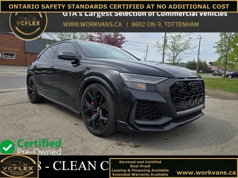 Audi Rs Q8