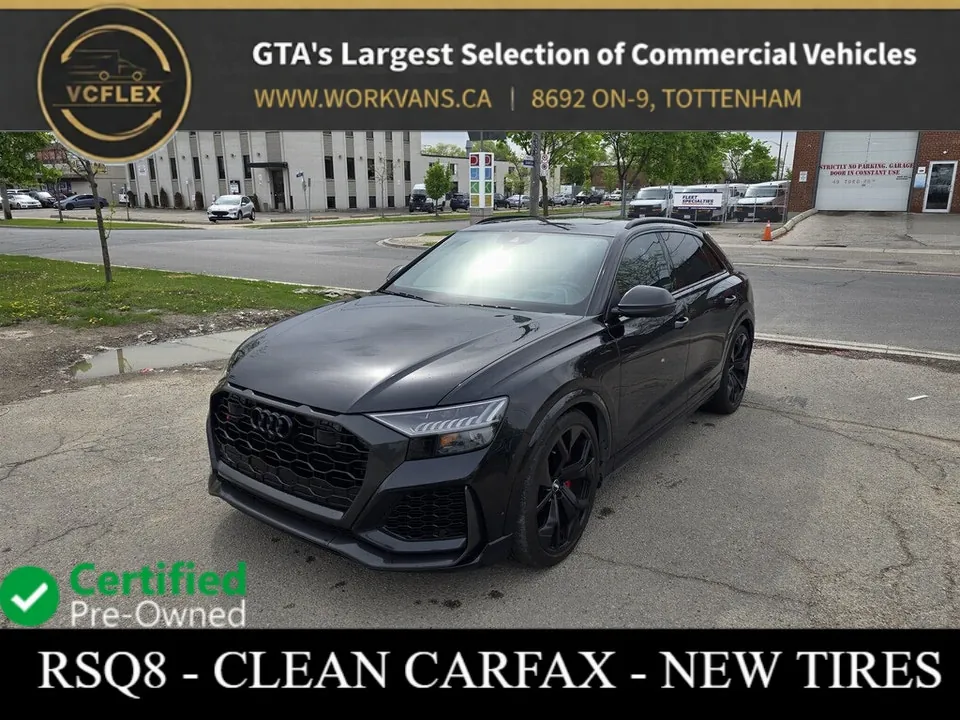 Audi Rs Q8 2021 photo 4