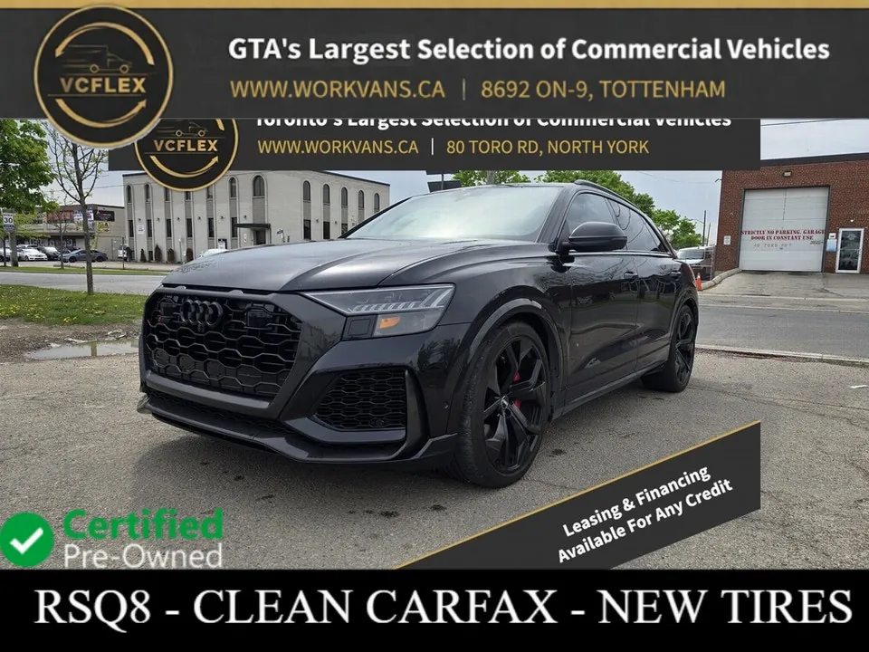 Audi Rs Q8 2021 photo 2