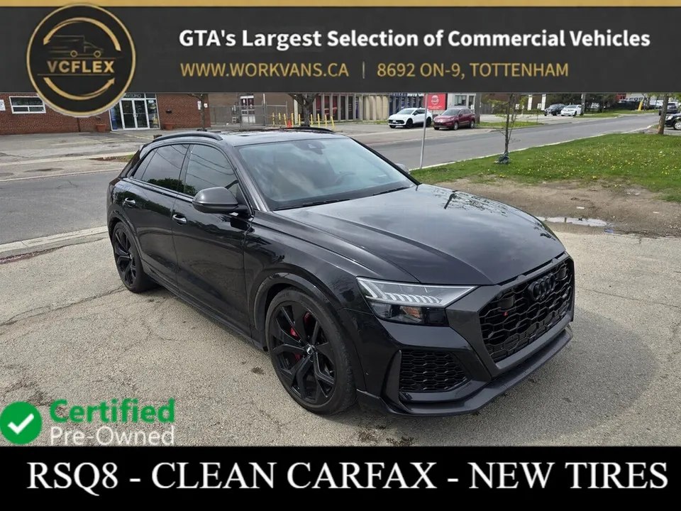 Audi Rs Q8 2021 photo 3
