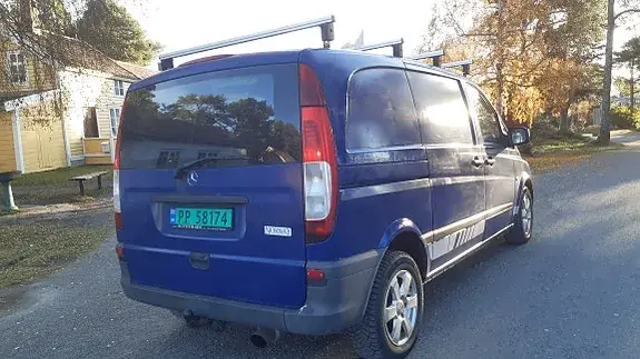 Mercedes-Benz Vito 111 2005 photo 5