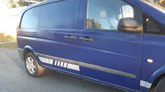 Mercedes-Benz Vito 111 2005 photo 3