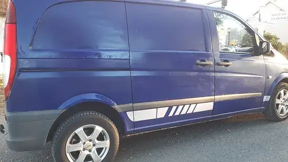 Mercedes-Benz Vito 111 2005 photo 4